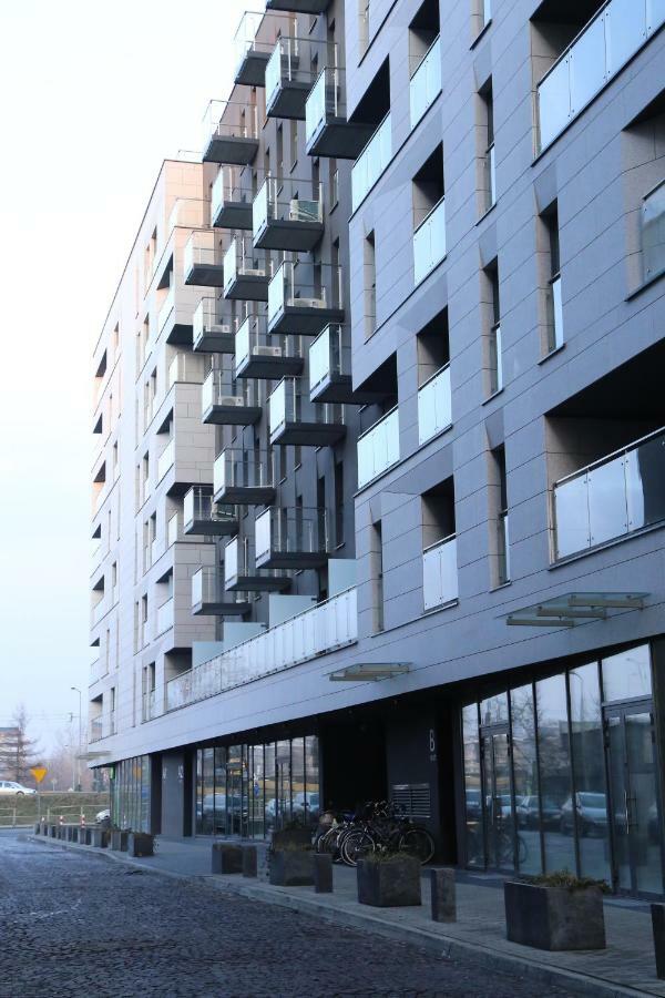 Concept Red Apartment Cracovia Exterior foto